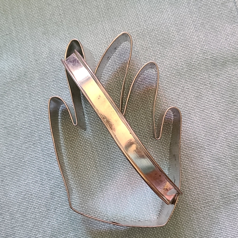 Hand Cutout Cookie Cutter